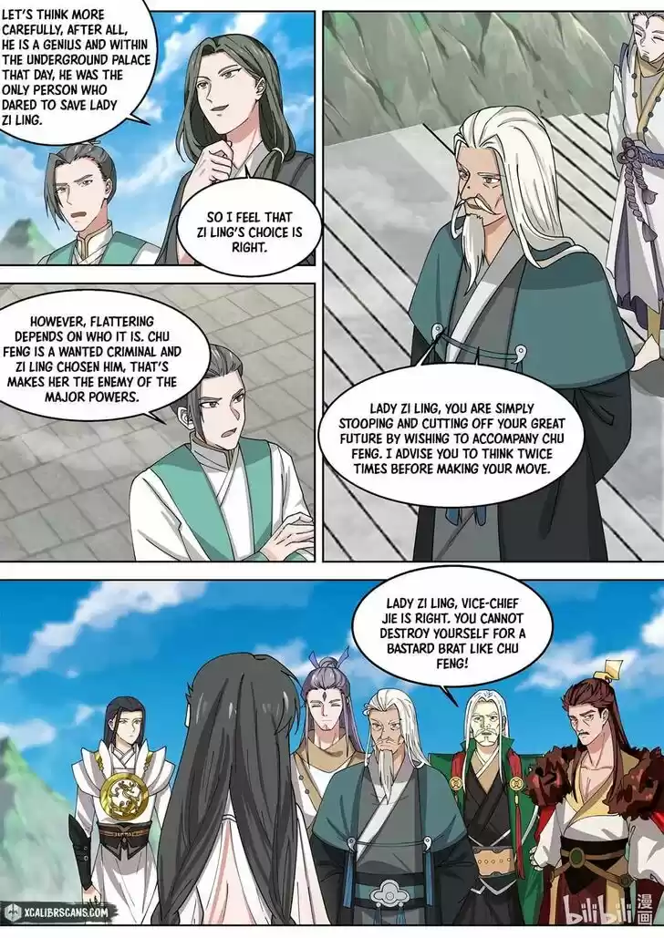 Xiuluo Wushen (Novel) Ch.313