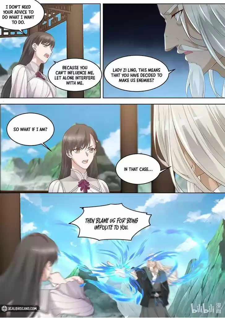 Xiuluo Wushen (Novel) Ch.313