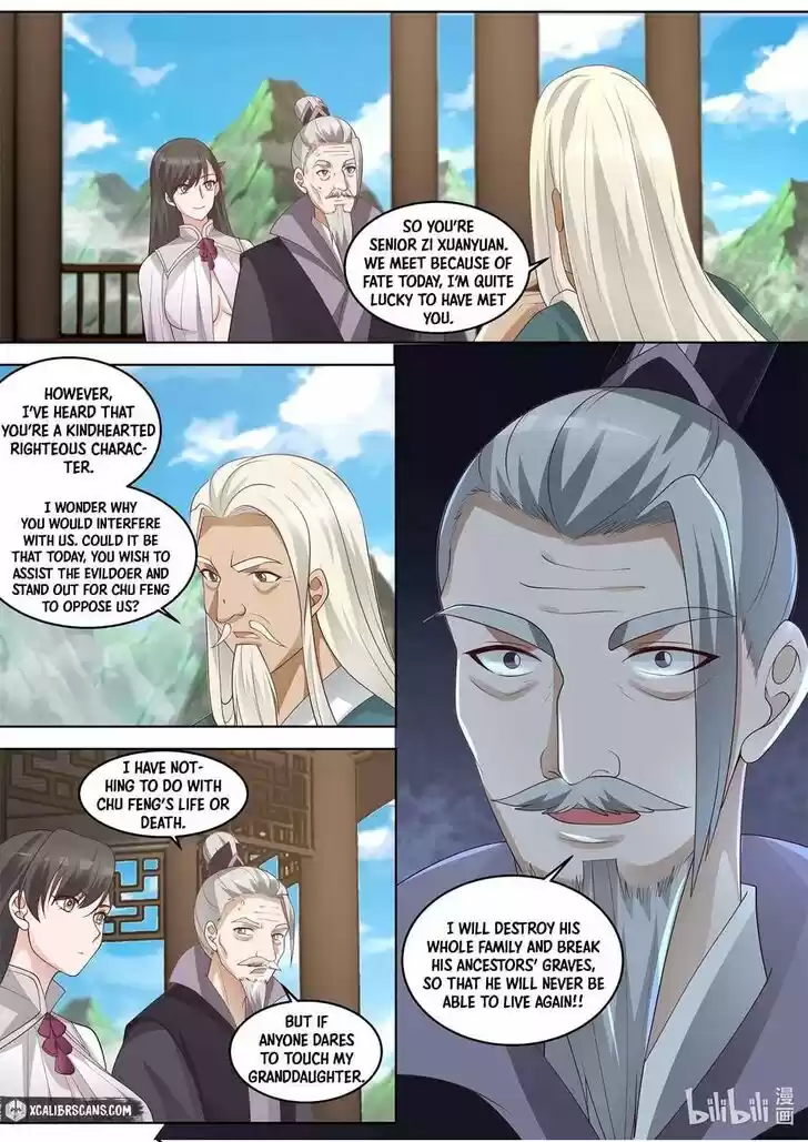 Xiuluo Wushen (Novel) Ch.313