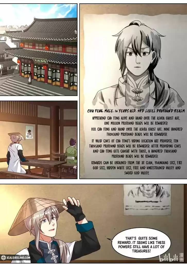 Xiuluo Wushen (Novel) Ch.314