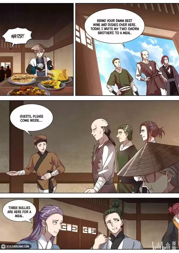 Xiuluo Wushen (Novel) Ch.314