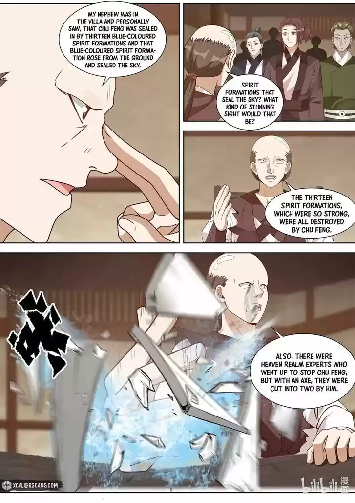 Xiuluo Wushen (Novel) Ch.315