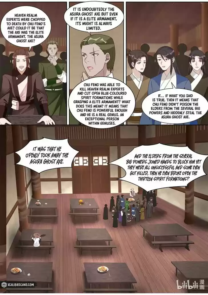 Xiuluo Wushen (Novel) Ch.315