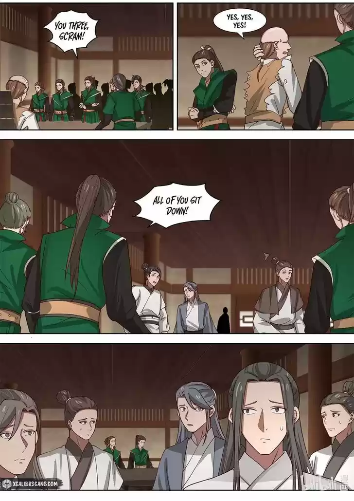 Xiuluo Wushen (Novel) Ch.315