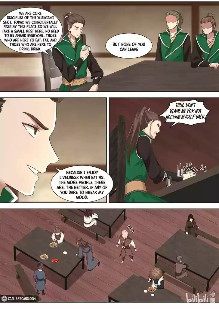 Xiuluo Wushen (Novel) Ch.315