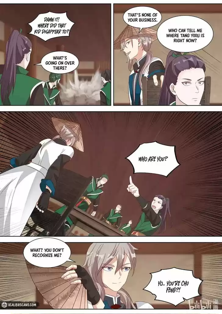 Xiuluo Wushen (Novel) Ch.316