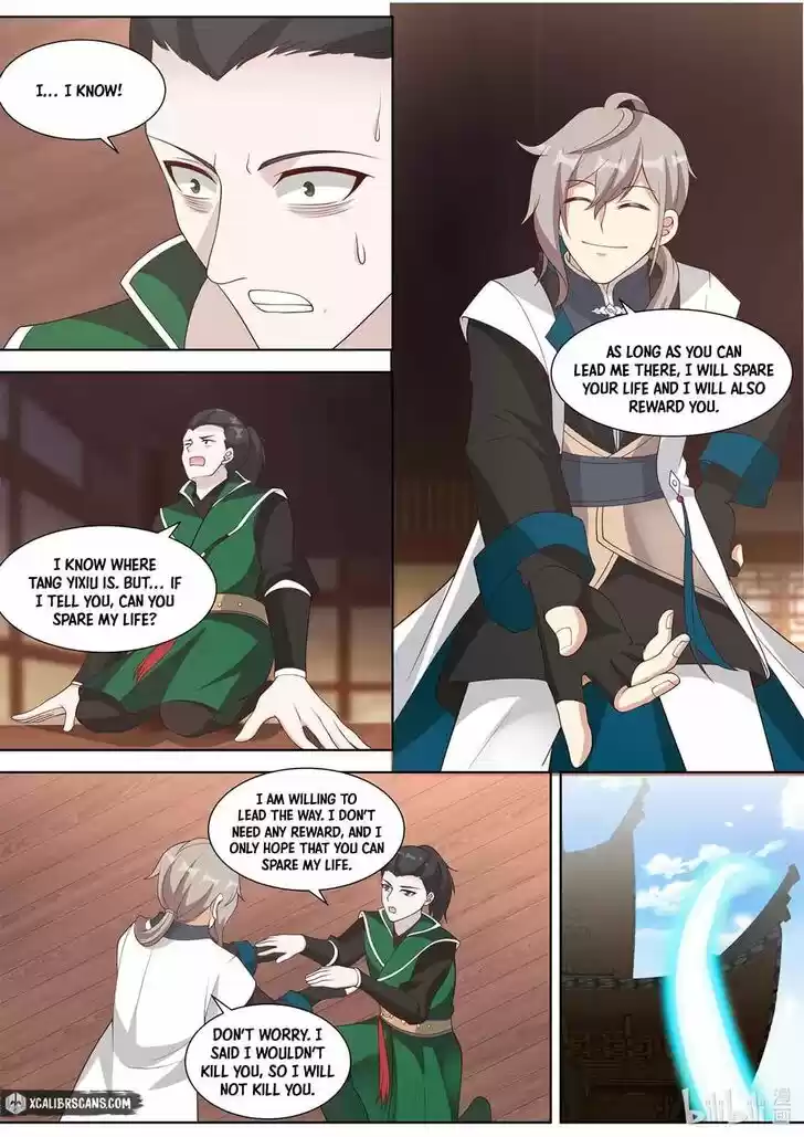 Xiuluo Wushen (Novel) Ch.316