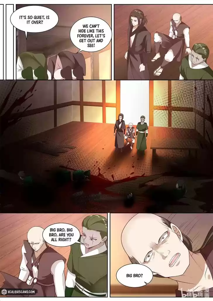 Xiuluo Wushen (Novel) Ch.316