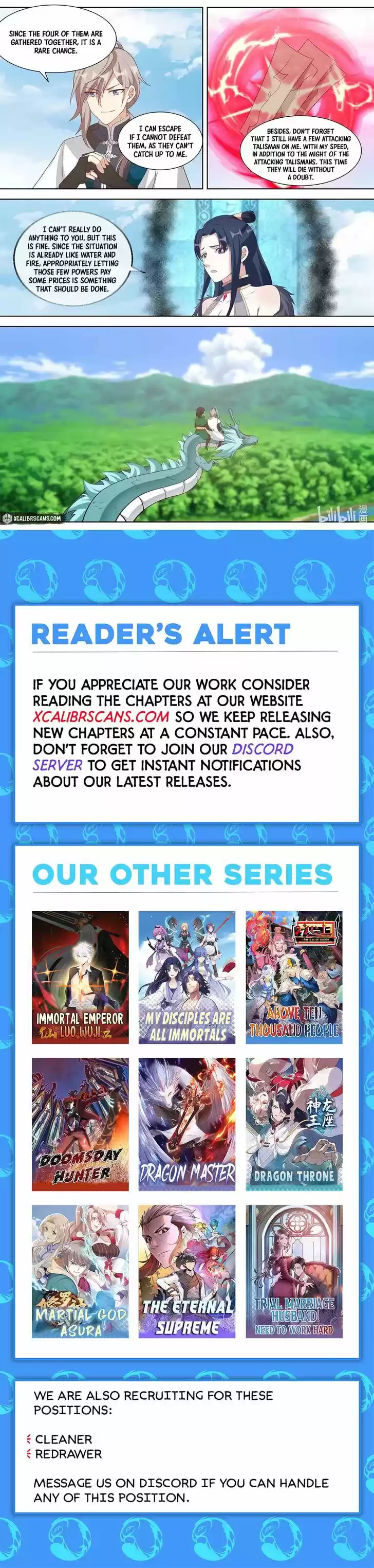 Xiuluo Wushen (Novel) Ch.316