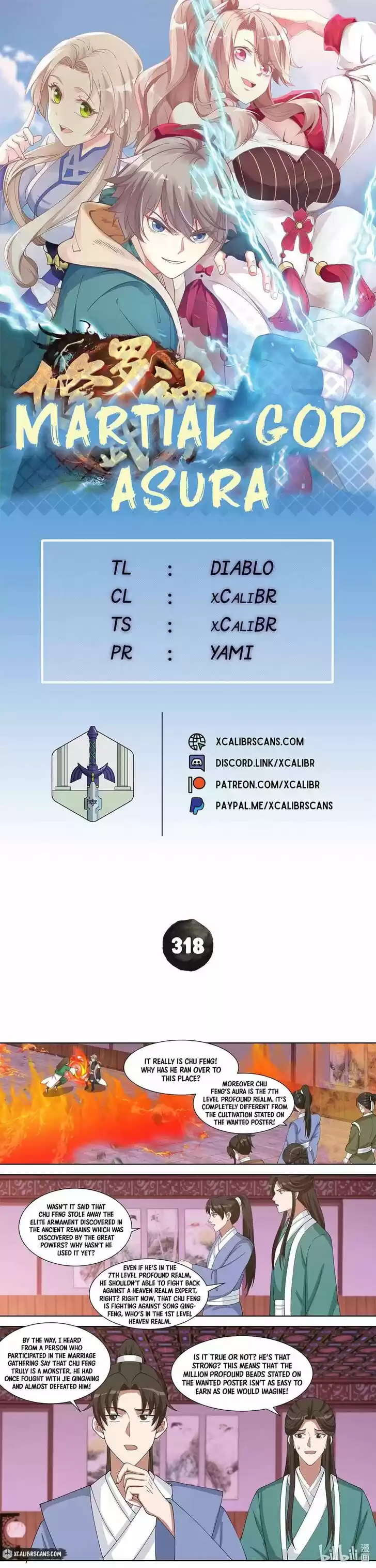 Xiuluo Wushen (Novel) Ch.318