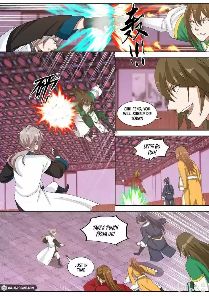 Xiuluo Wushen (Novel) Ch.318