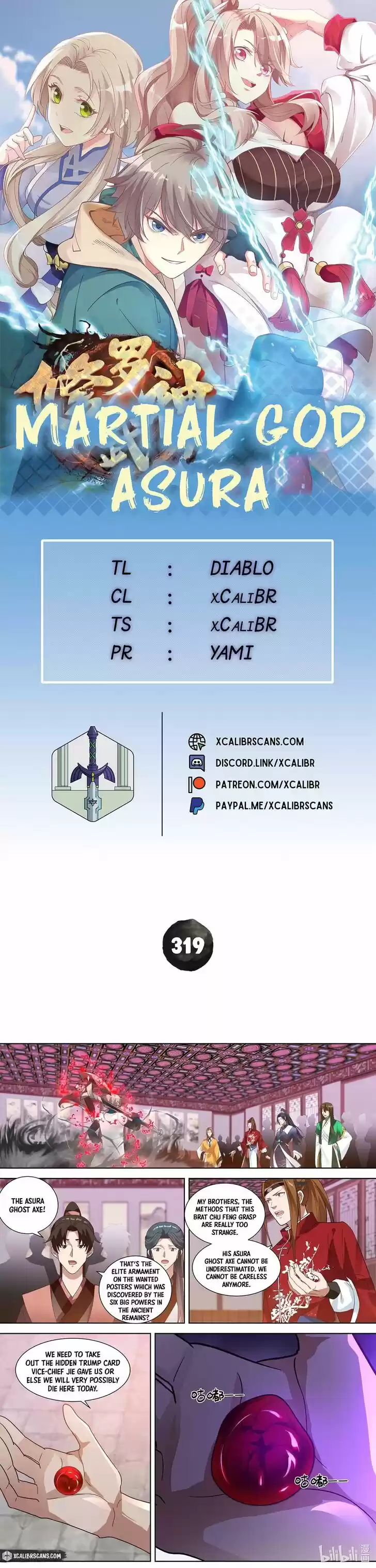 Xiuluo Wushen (Novel) Ch.319