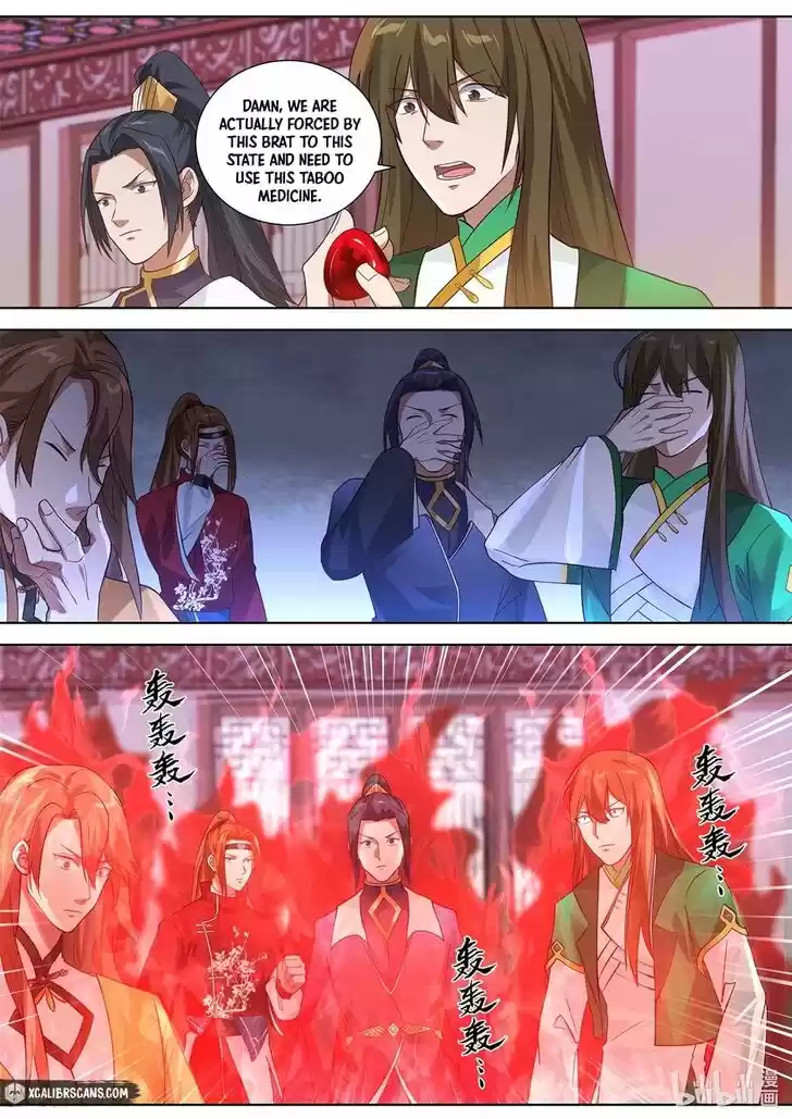 Xiuluo Wushen (Novel) Ch.319