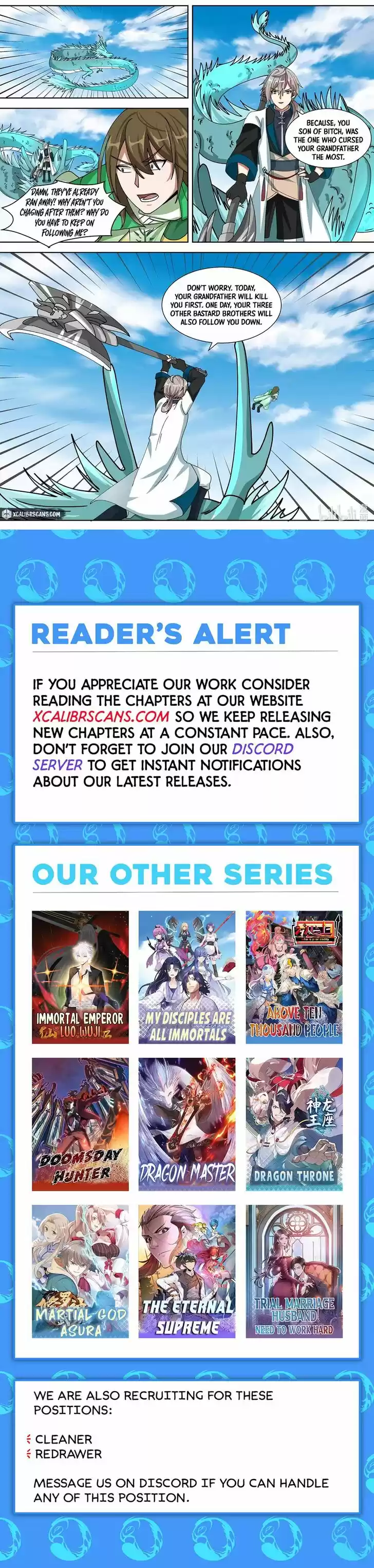 Xiuluo Wushen (Novel) Ch.319