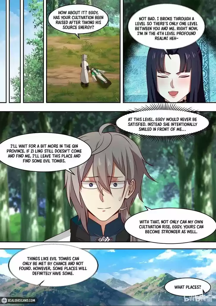 Xiuluo Wushen (Novel) Ch.320