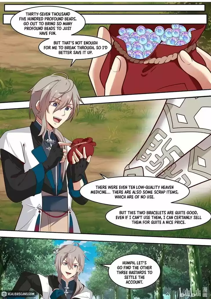 Xiuluo Wushen (Novel) Ch.320