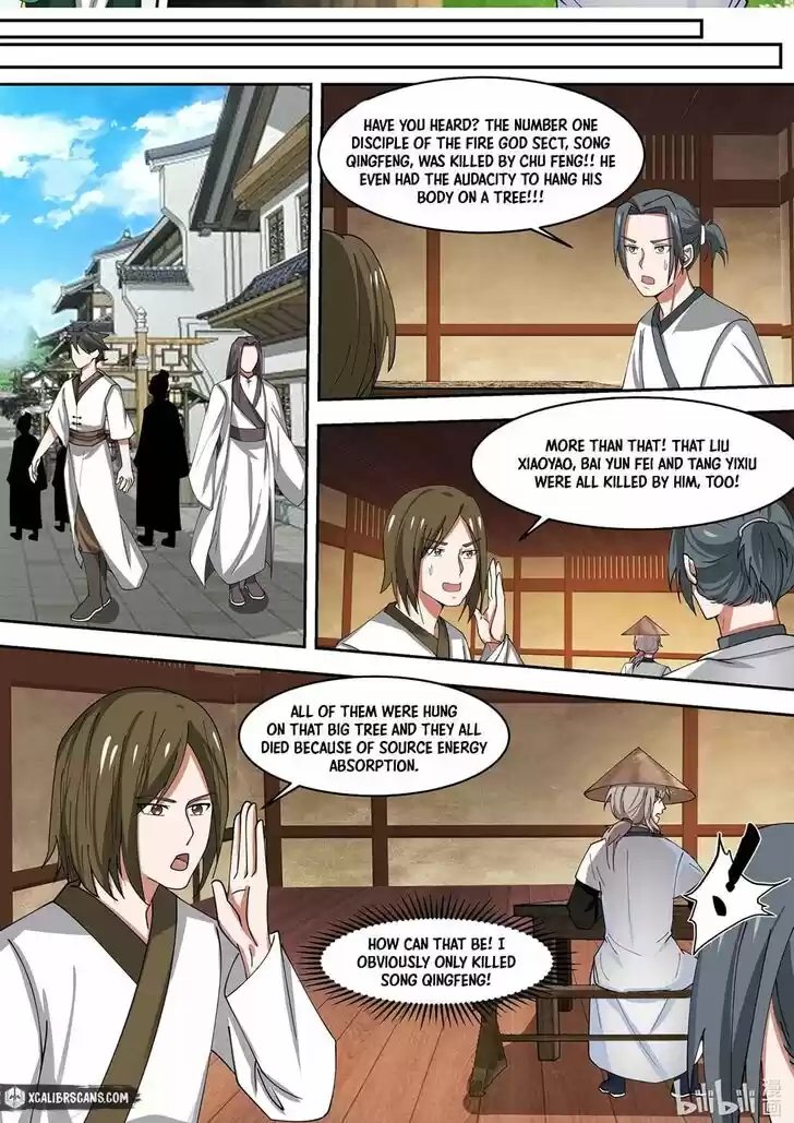 Xiuluo Wushen (Novel) Ch.320