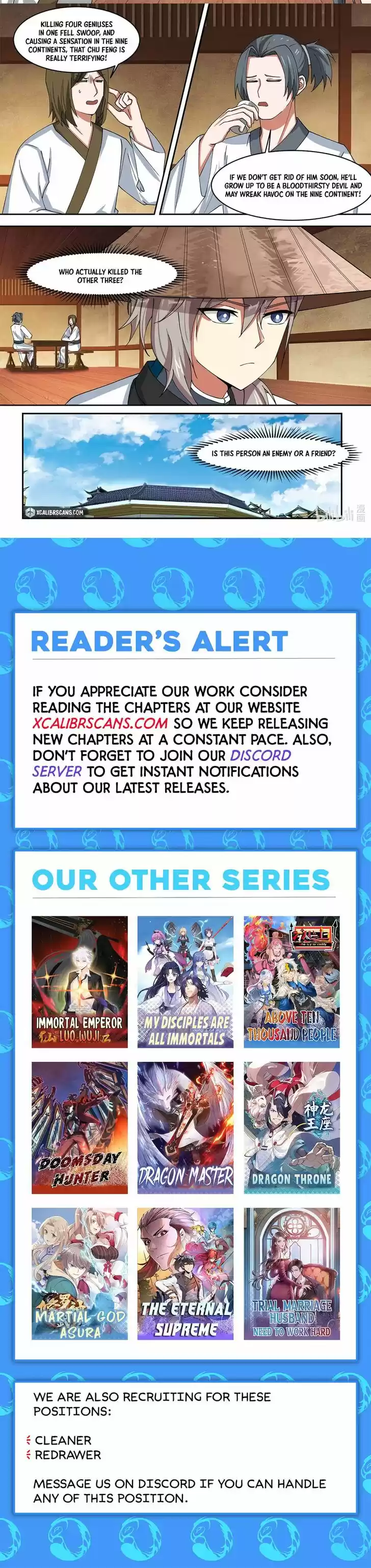 Xiuluo Wushen (Novel) Ch.320