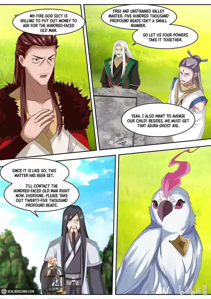 Xiuluo Wushen (Novel) Ch.321