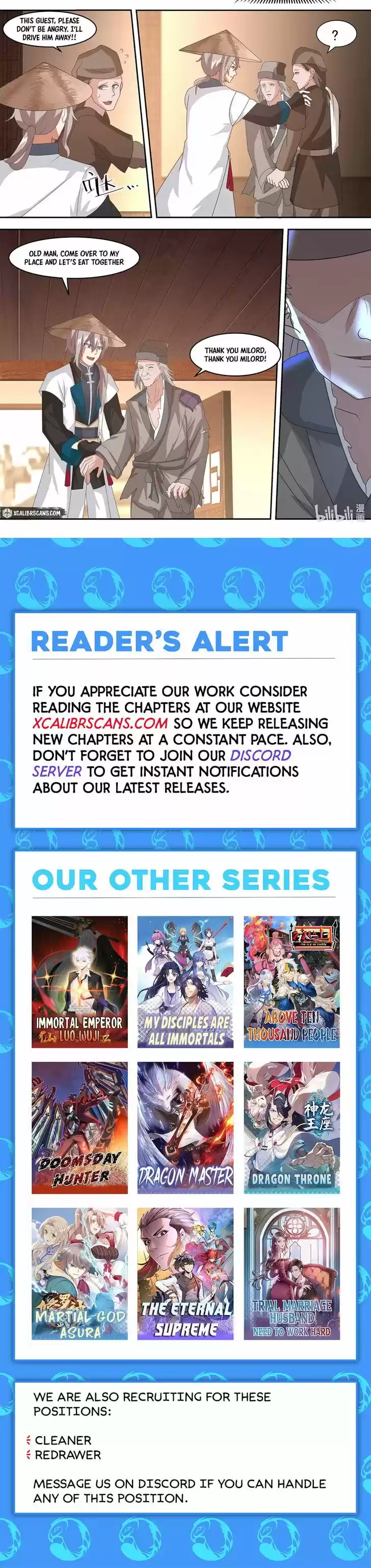 Xiuluo Wushen (Novel) Ch.321