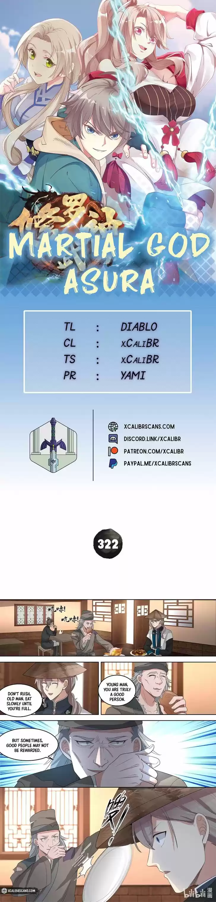 Xiuluo Wushen (Novel) Ch.322