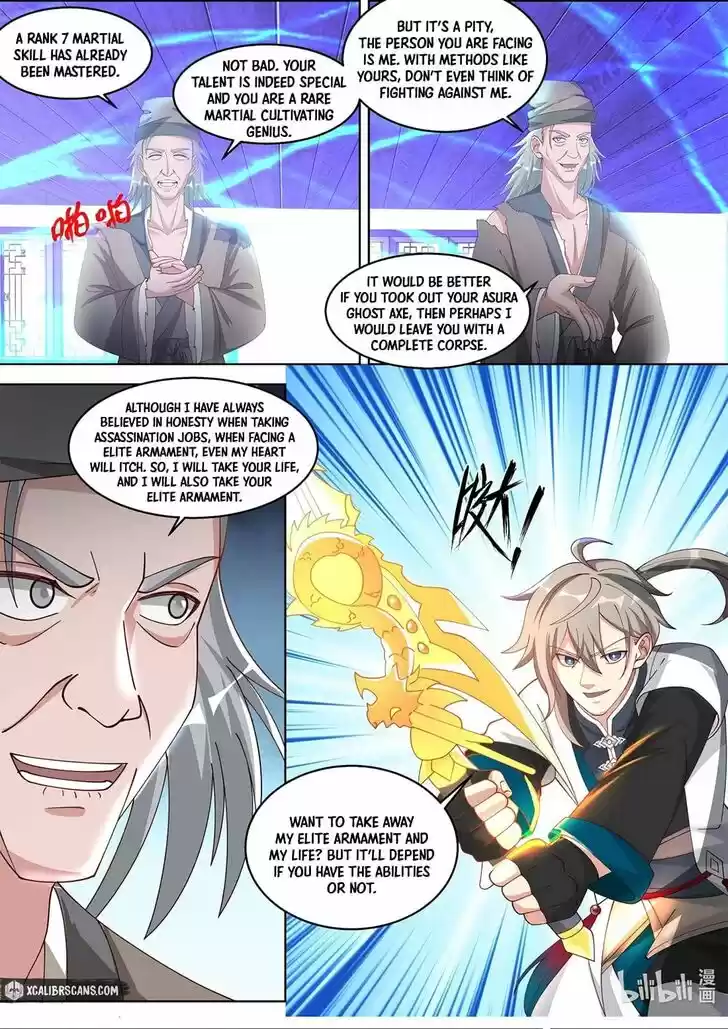 Xiuluo Wushen (Novel) Ch.322