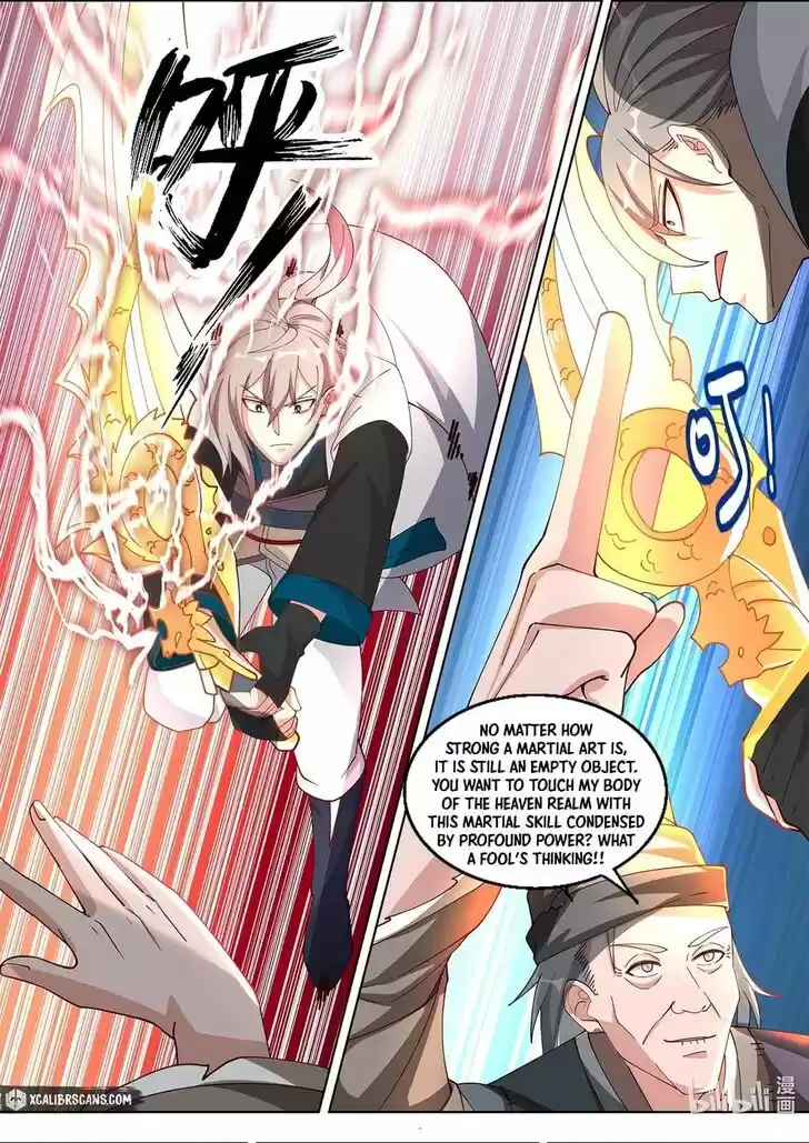 Xiuluo Wushen (Novel) Ch.322