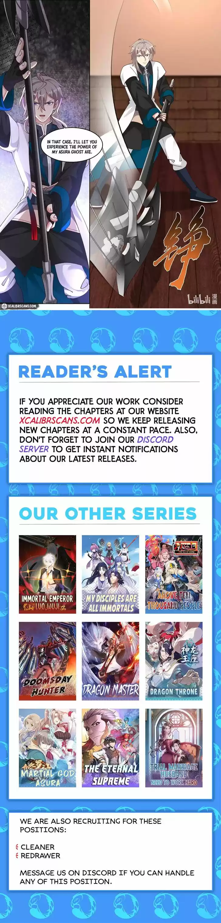 Xiuluo Wushen (Novel) Ch.322