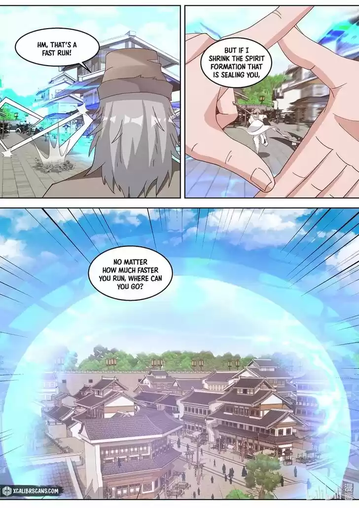 Xiuluo Wushen (Novel) Ch.323