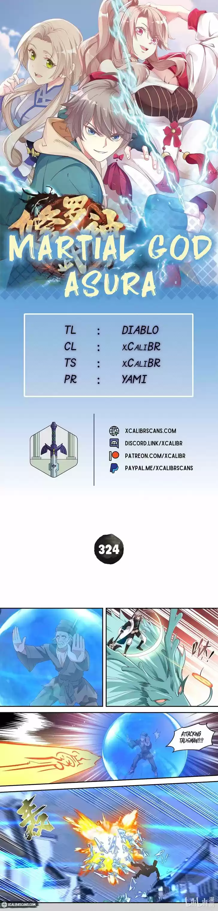 Xiuluo Wushen (Novel) Ch.324