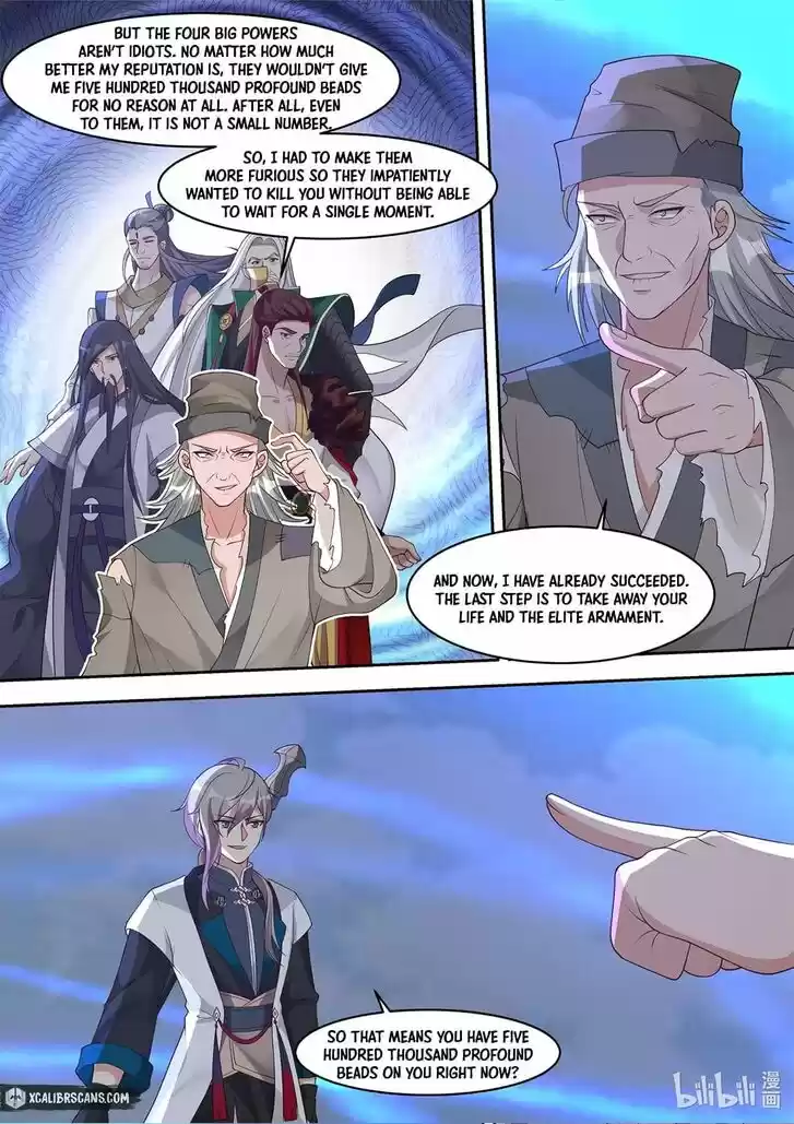 Xiuluo Wushen (Novel) Ch.324