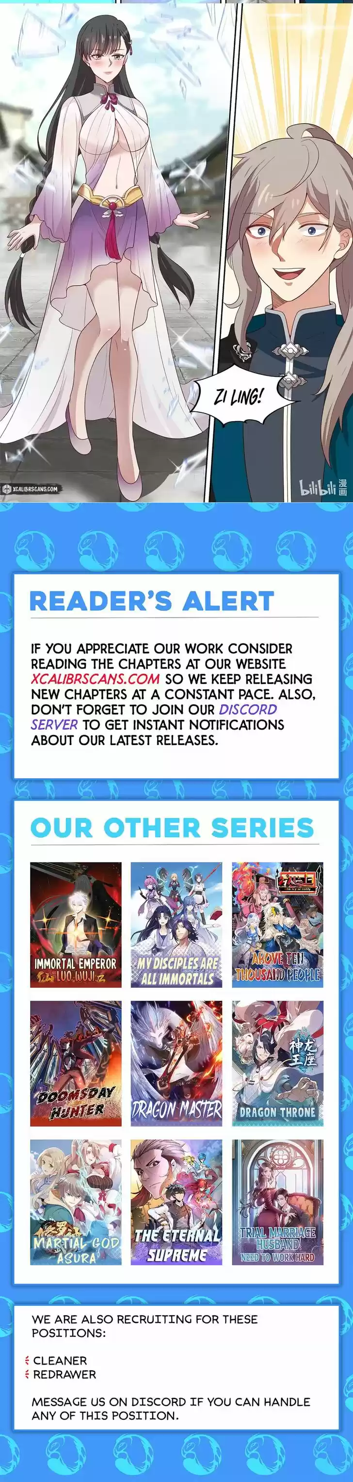 Xiuluo Wushen (Novel) Ch.325