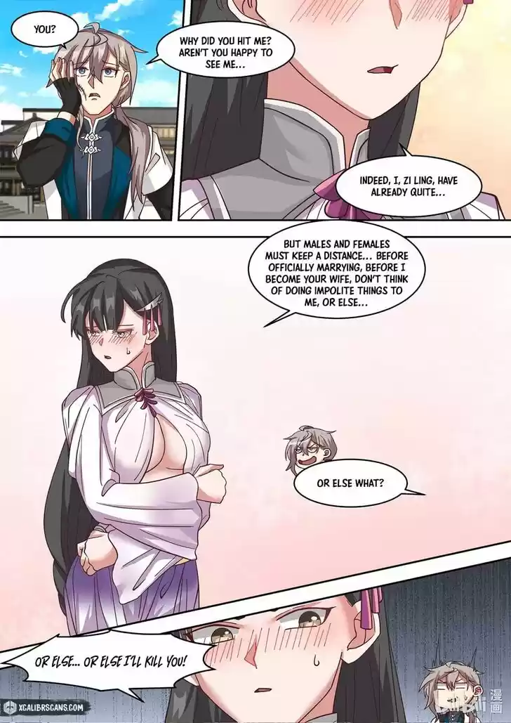 Xiuluo Wushen (Novel) Ch.326