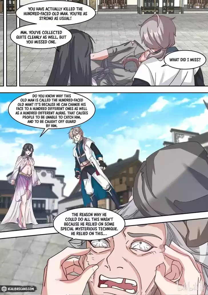 Xiuluo Wushen (Novel) Ch.326