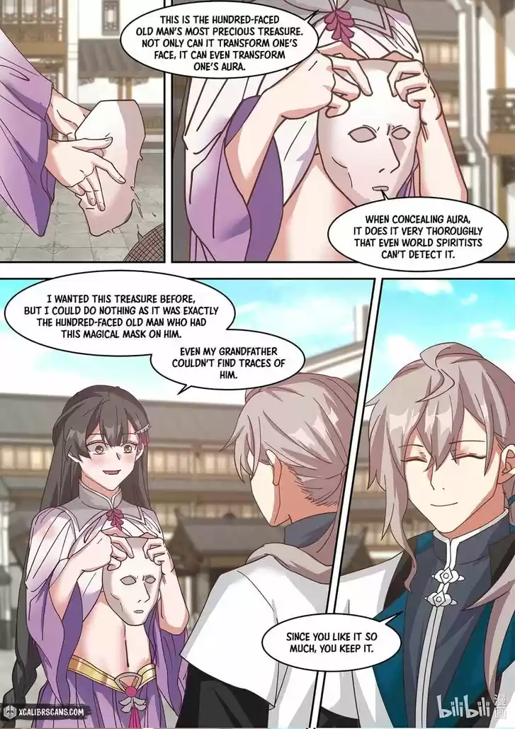 Xiuluo Wushen (Novel) Ch.326