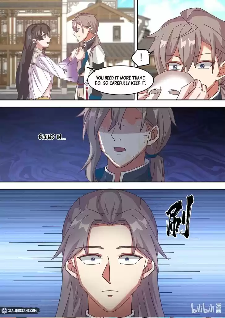 Xiuluo Wushen (Novel) Ch.326