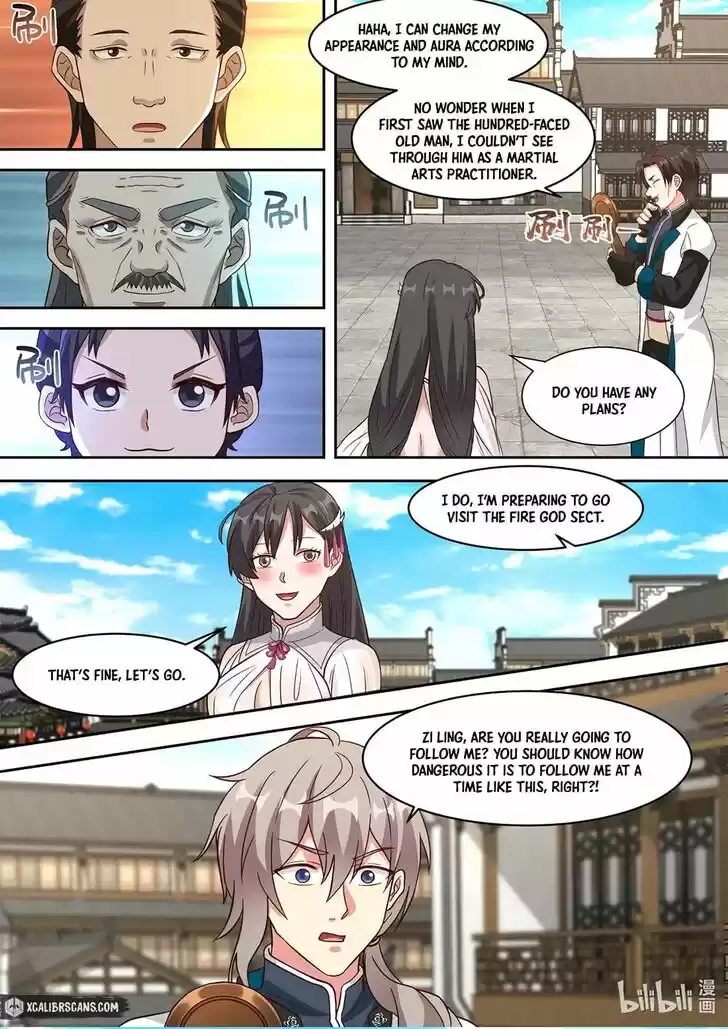 Xiuluo Wushen (Novel) Ch.326