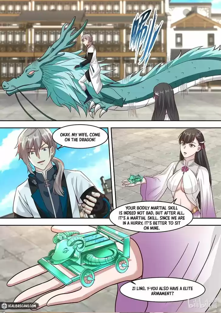 Xiuluo Wushen (Novel) Ch.326