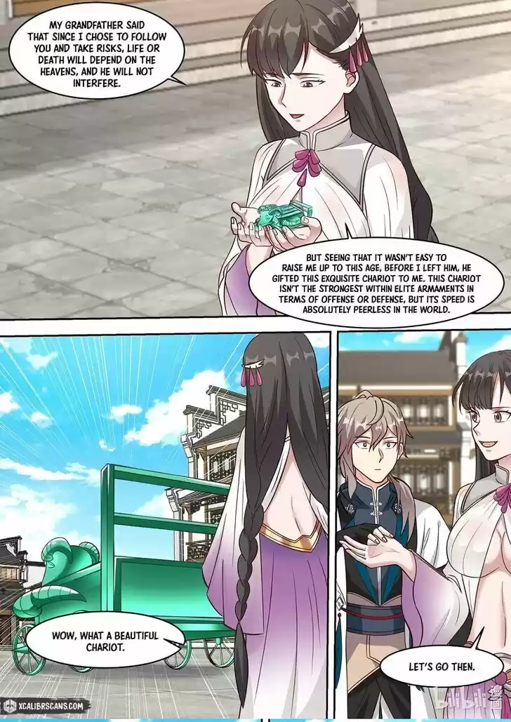 Xiuluo Wushen (Novel) Ch.326