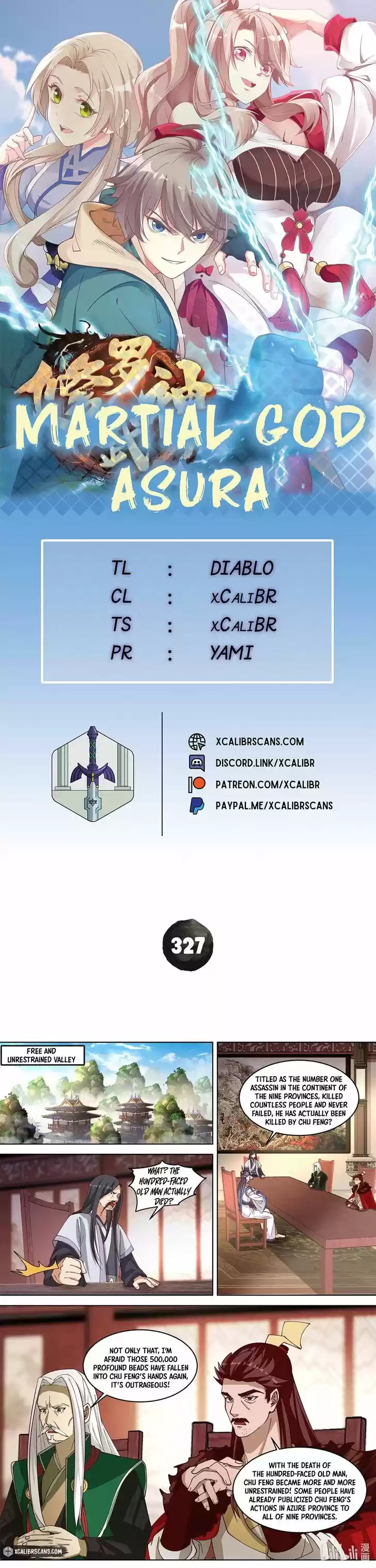 Xiuluo Wushen (Novel) Ch.327