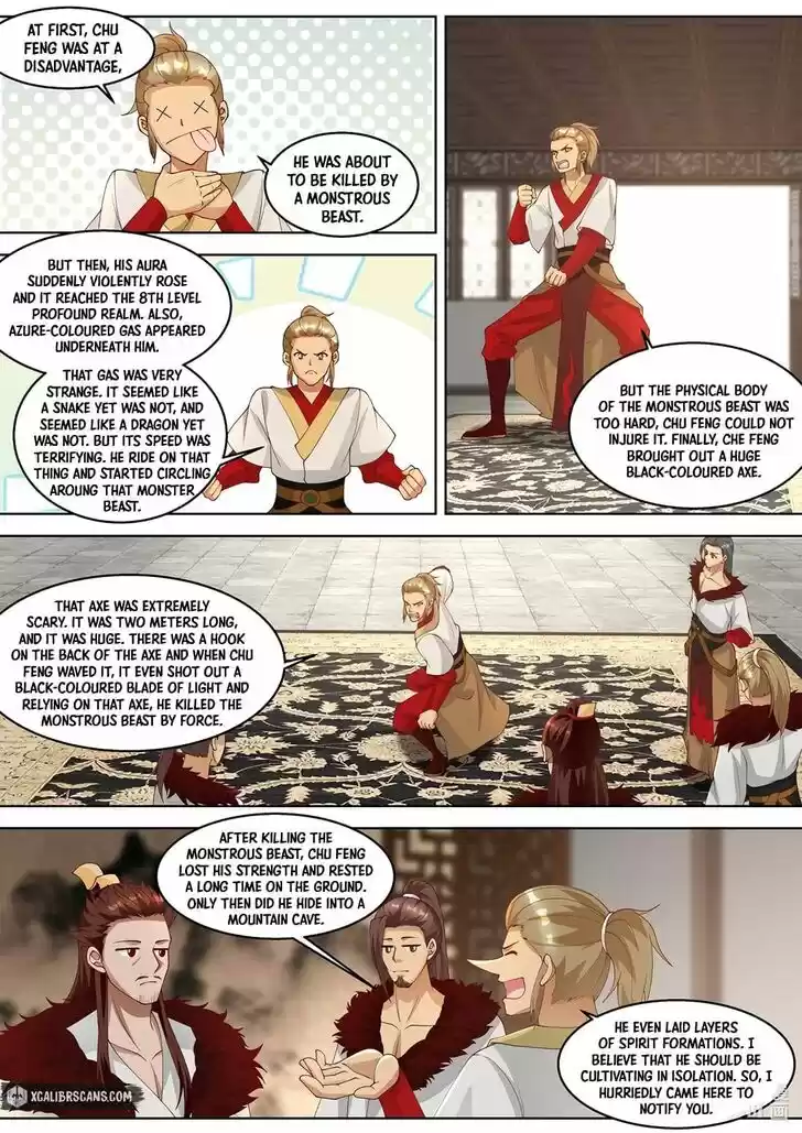 Xiuluo Wushen (Novel) Ch.327