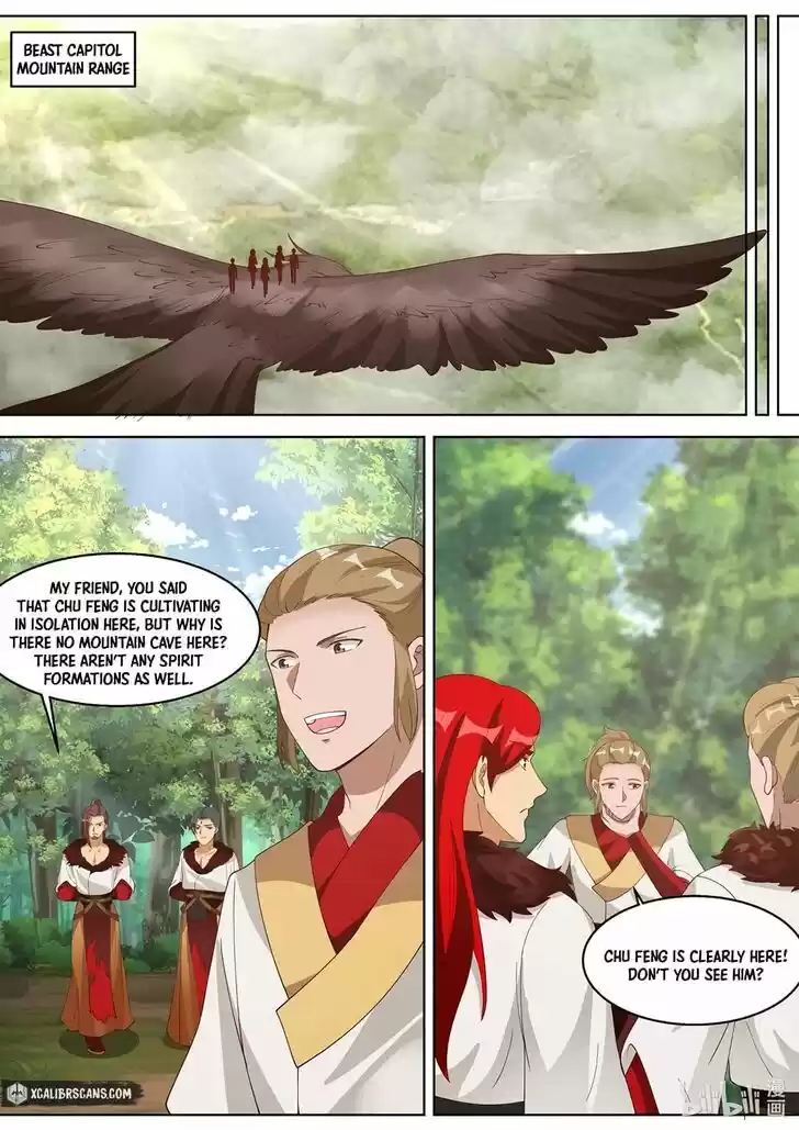 Xiuluo Wushen (Novel) Ch.327