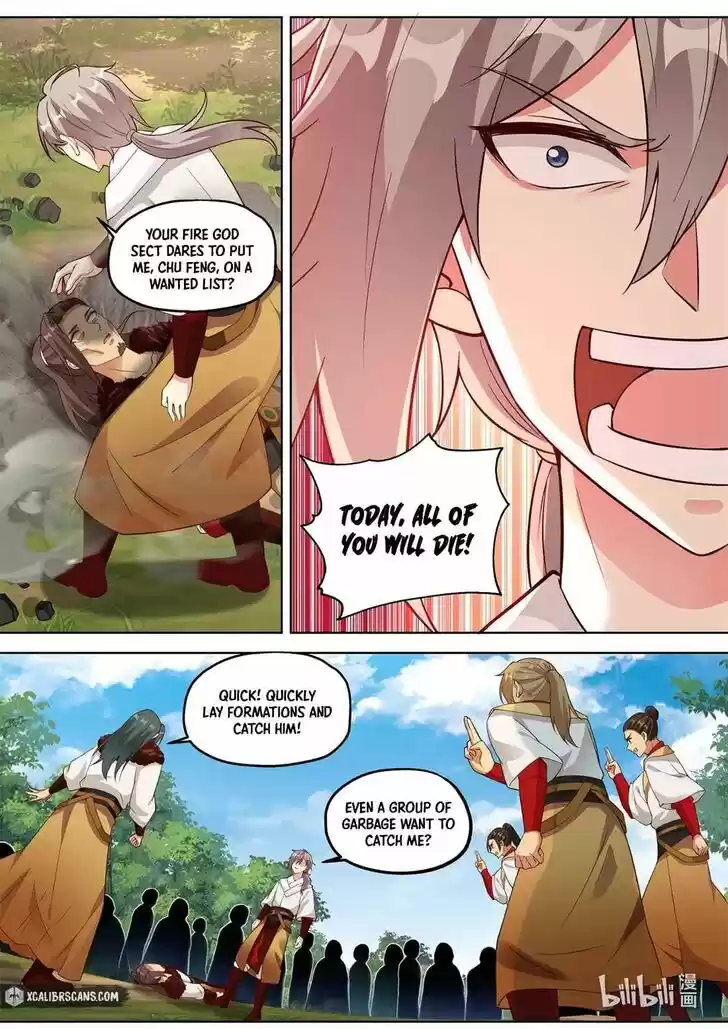 Xiuluo Wushen (Novel) Ch.328