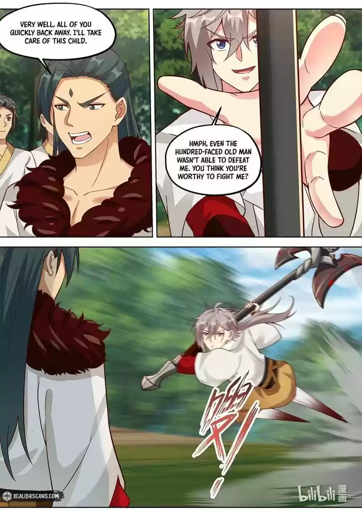 Xiuluo Wushen (Novel) Ch.328