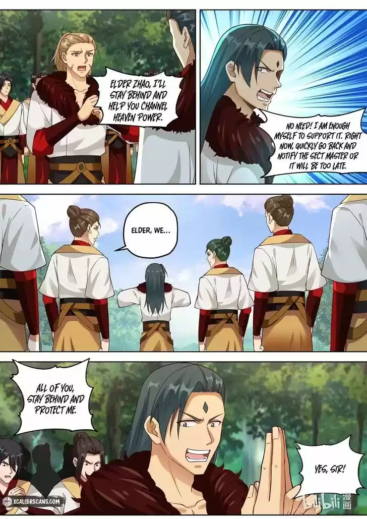 Xiuluo Wushen (Novel) Ch.328