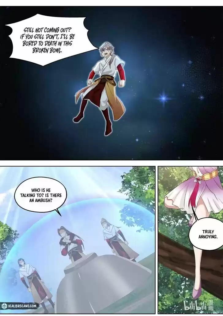 Xiuluo Wushen (Novel) Ch.328