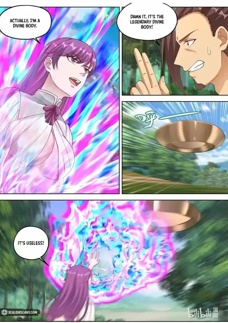 Xiuluo Wushen (Novel) Ch.328