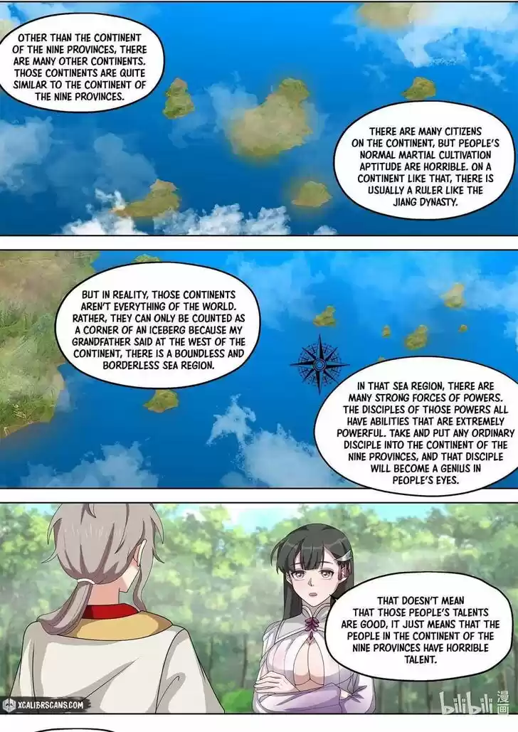 Xiuluo Wushen (Novel) Ch.329