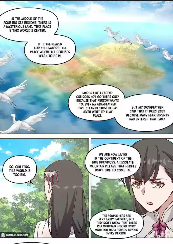 Xiuluo Wushen (Novel) Ch.329