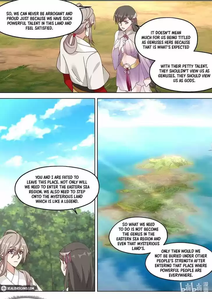 Xiuluo Wushen (Novel) Ch.329